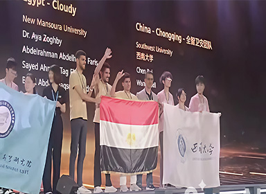 جامعة المنصورة الجديدة تتوج بالمركز الثاني عالميًا في نهائيات مسابقة هواوي العالمية لتكنولوجيا المعلومات والاتصالات 2024–2025: إنجاز رفيع يعكس تميزها الأكاديمي وريادتها التقنية!