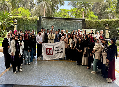 طلاب صيدلة “المنصورة الجديدة” يتألقون في مؤتمر EPSF السنوي تحت رعاية EPSF-NMU