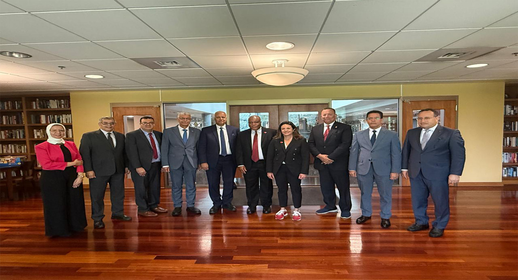 President of New Mansoura University Participates in Signing International Cooperation Agreement with the University of Louisville to Launch a Master's Program in Engineering Sciences
