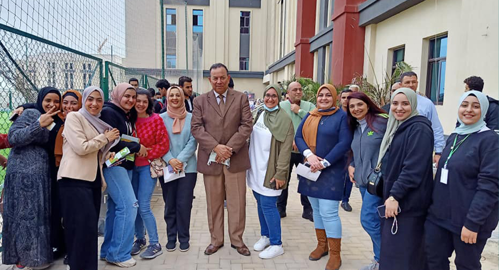 “Health Day” is a news headline at New Mansoura Pharmacy