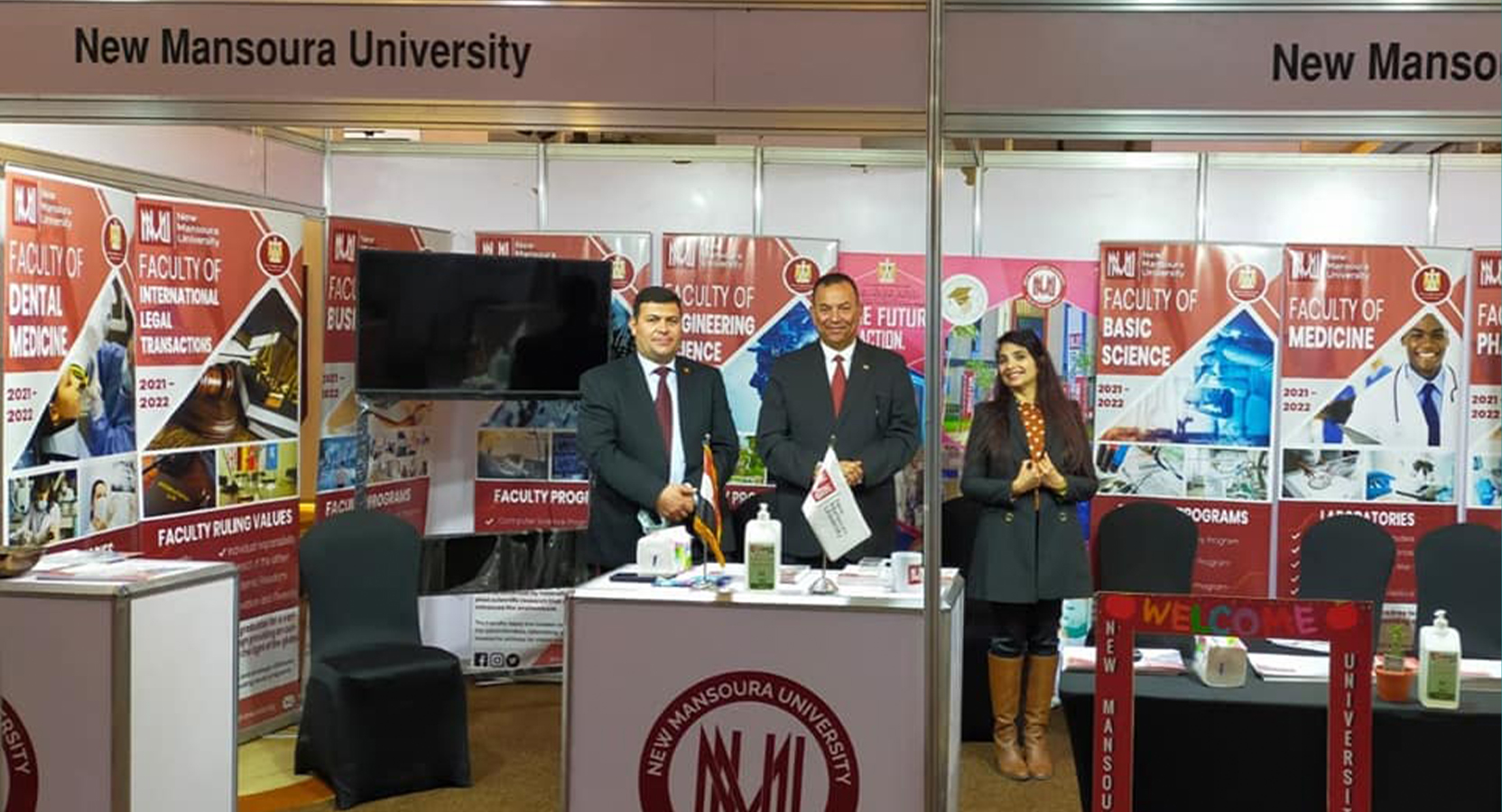 Participation in the activities of the International Exhibition for Higher Education, Universities and Scholarships EDUGATE 10