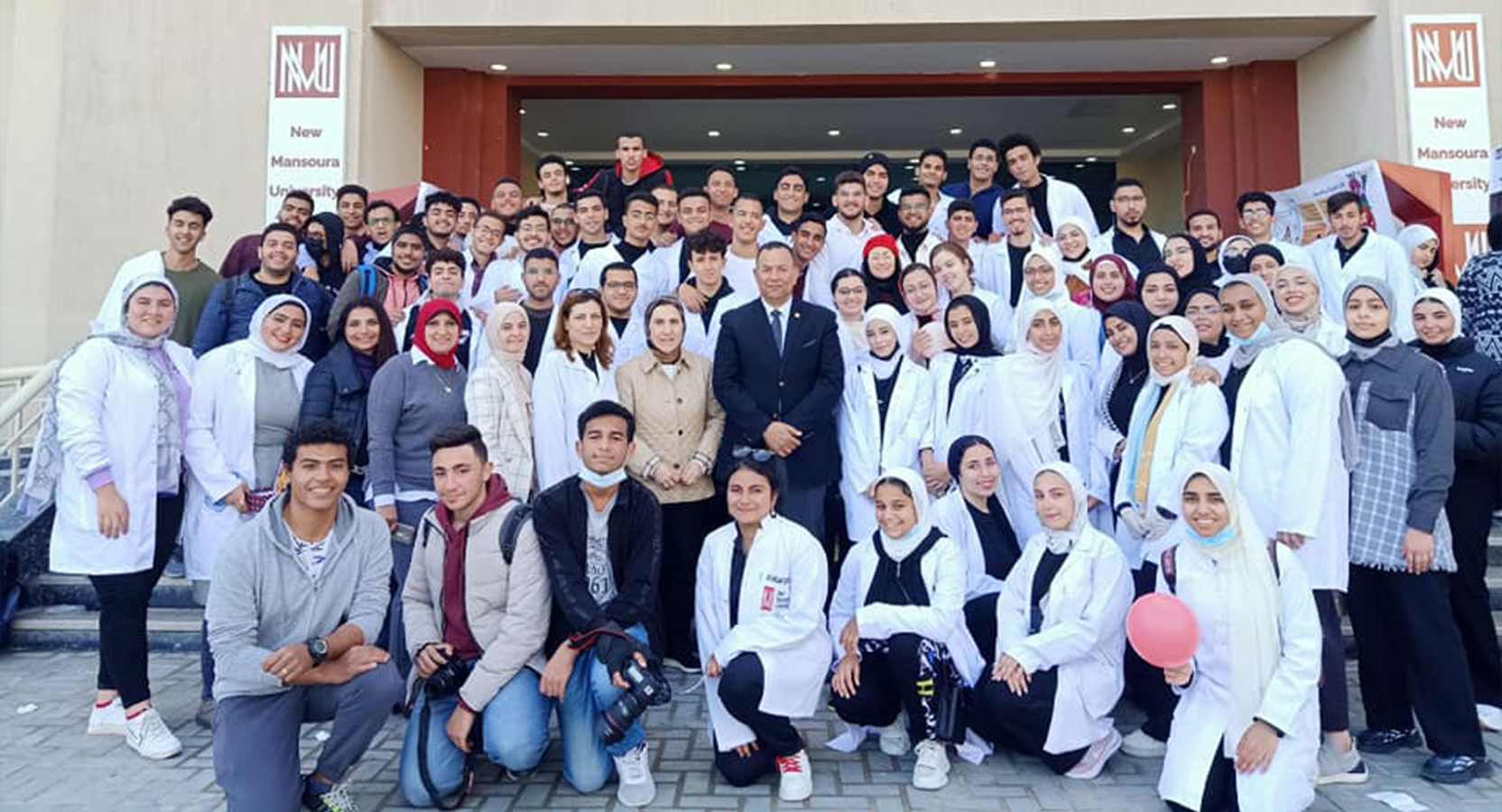 New Mansoura Medicine organizes a campaign to raise awareness of the problems of obesity