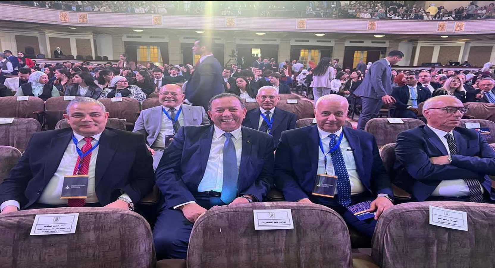 رئيس جامعة المنصورة الجديدة يشارك في ملتقى الجامعات المصرية الفرنسية لتعزيز الشراكات الدولية في التعليم العالي