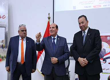 "جامعة المنصورة الجديدة تعزز وعي طلابها بندوة مهمة حول "الأمن القومي المصري في عالم متغير"