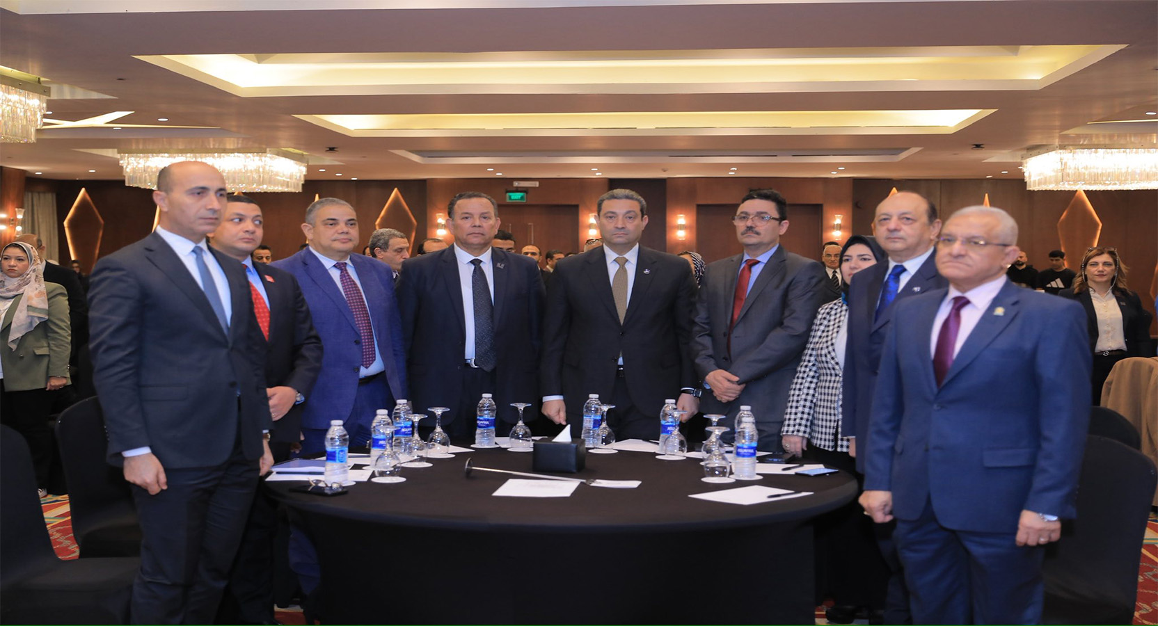 رئيس جامعة المنصورة الجديدة يفتتح مؤتمر مستقبل التعليم الجامعي: تمكين التوظيف والابتكار من خلال تكنولوجيا التعليم والذكاء الاصطناعي والشراكات الصناعية.