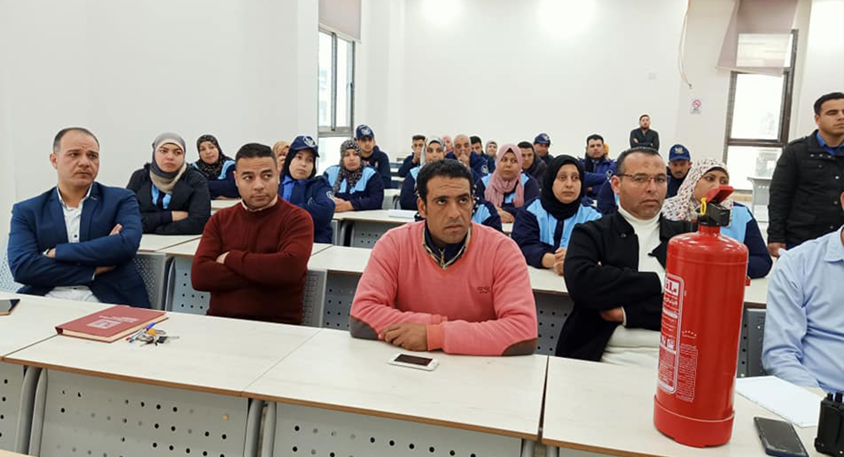 Civil Protection Workshop for University Workers
