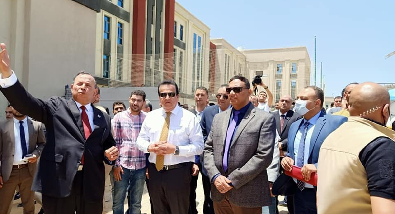 Harvesting The Performance Of The New Mansoura University During The Academic Year 2021/2022