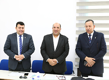 Closing of the activities of the Holy Quran Competition at New Mansoura University