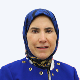 Prof. Hala Al-Marsafawi NMU